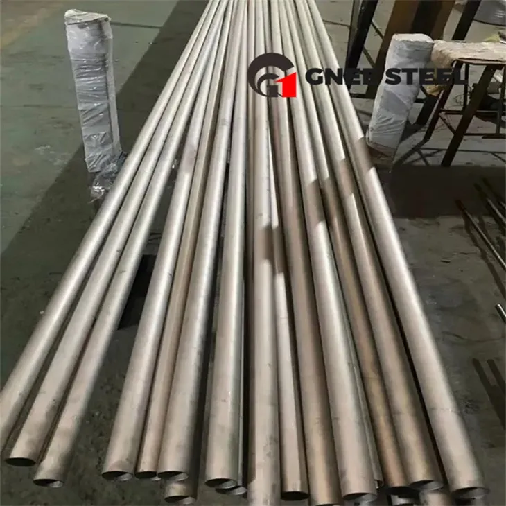 ASTM B163 UNS N02201 Condenser Tubes