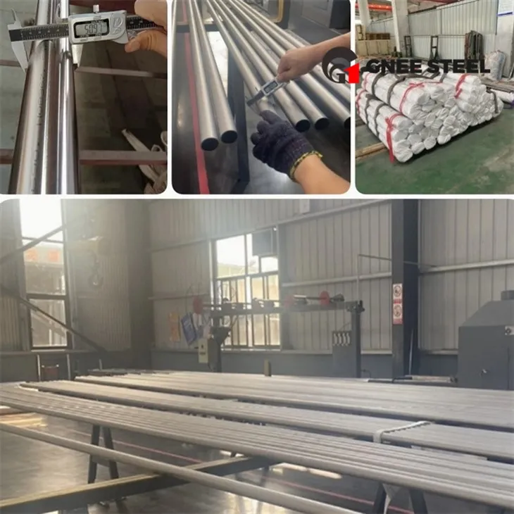 ASTM B163 UNS N06601 Seamless Tubes
