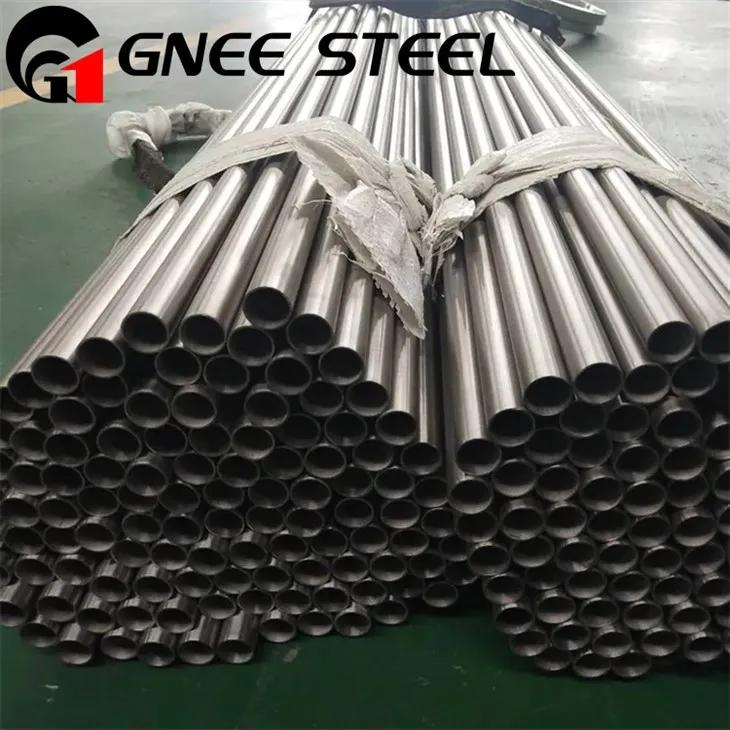 ASTM B167 Inconel 601 Seamless Hlau Yeeb Nkab