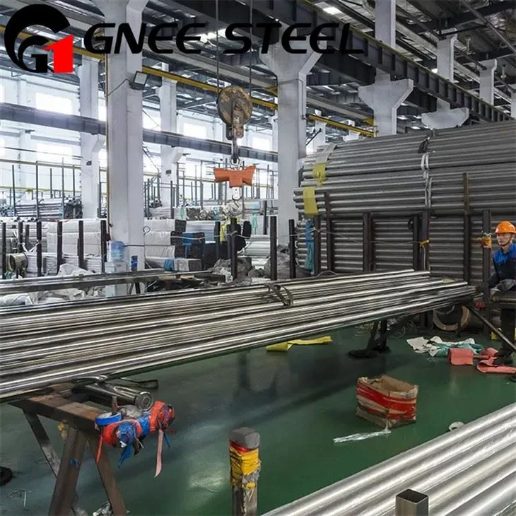 ASTM B167 UNICS N06600 Nickel Alloy Leeg Rau Condensers