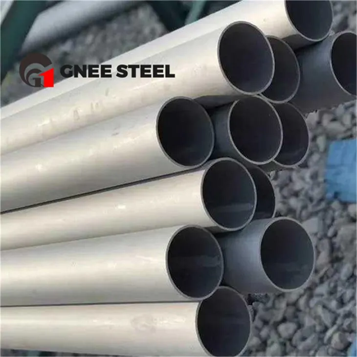 ASTM B464 Alloy 20 Welded Yeeb Nkab