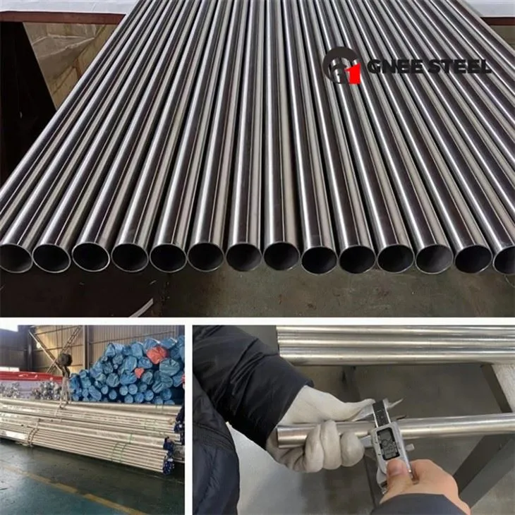 ASTM B516 UNS N06601 ERW Tubing