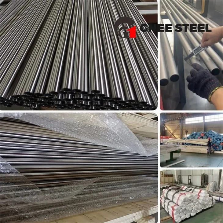 ASTM B622 UNS N06200 Seamless Alloy Yeeb Nkab