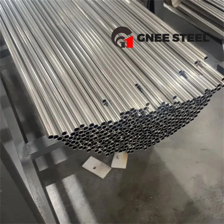 ASTM B983 Nickel Alloy 718 Seamless Yeeb Nkab