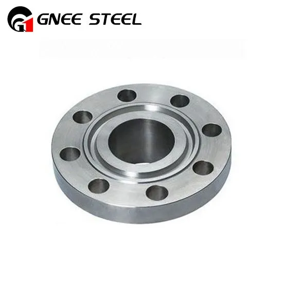 Duplex Hlau Ntiv Nplhaib Hom Flanges