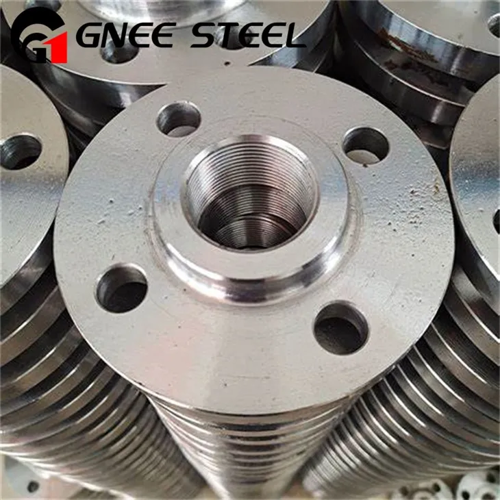 GH2132 Alloy Flange Rau Siab -kub Fasteners hauv Aerospace Applications
