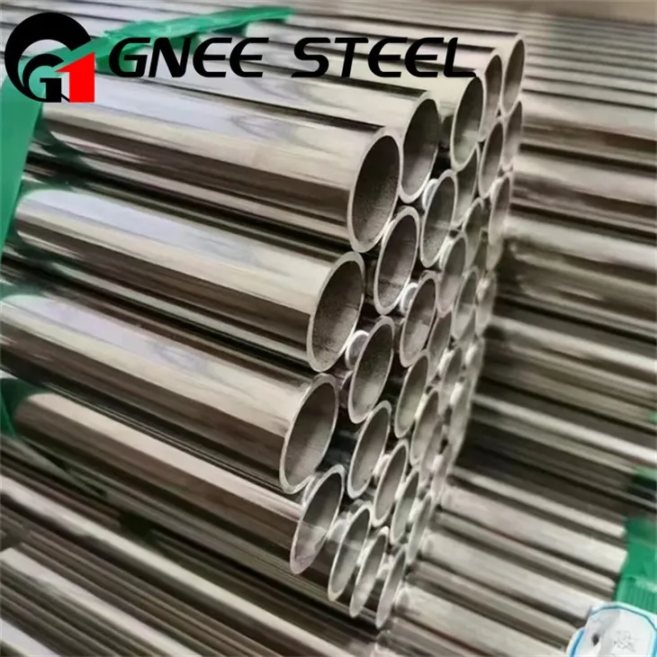 GH3044 Nickel - Raws li alloy tubing rau cov tshuab hluav taws xob