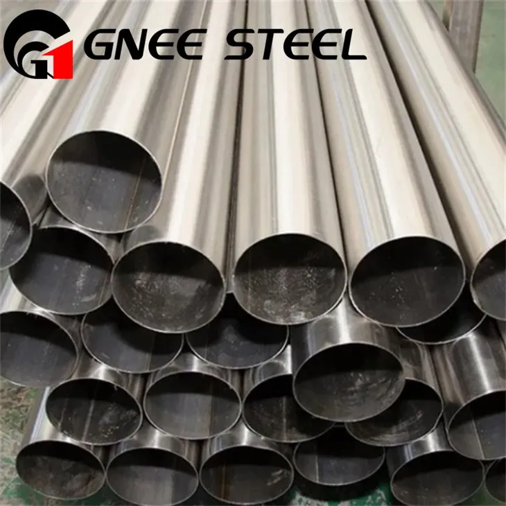 GH4169 High {- Kub Alloy Alloy Seamless Tubes Rau Cov Roj Thiab Roj Siv