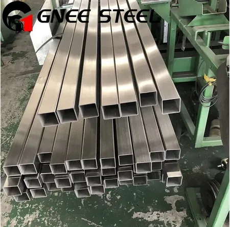 Hastelloy B noob leamless square kav