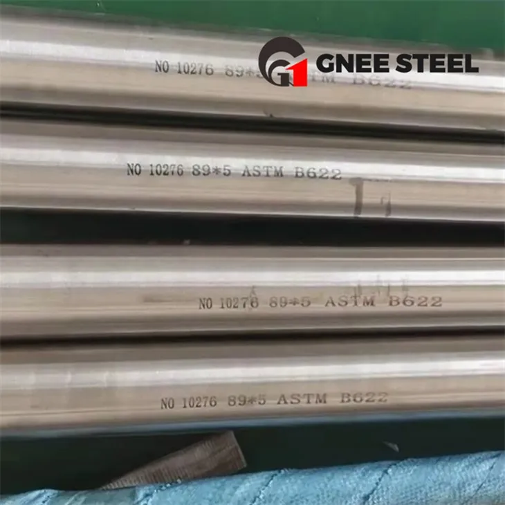 ASTM B622 UNS N10276 Seamless Yeeb Nkab