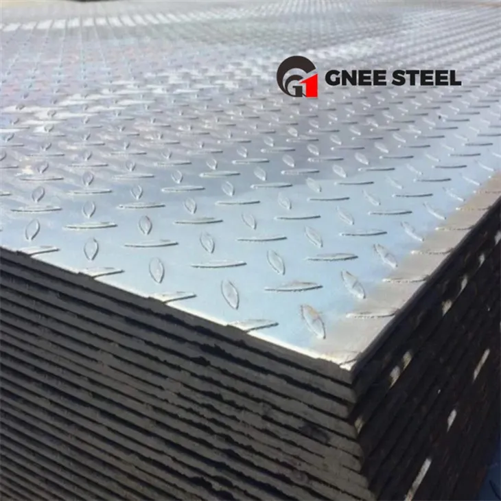 Incoloy 20 Alloy Checkered Phaj