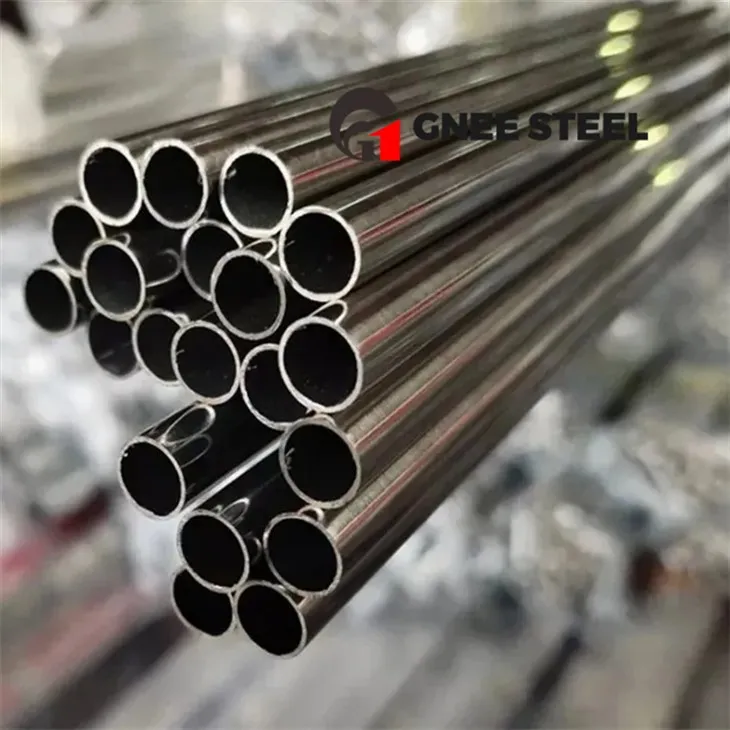 Incoloy 800H Cold Drawn Alloy Pipes