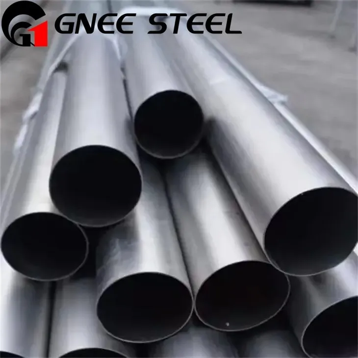 Nickel Alloy Steel Seamless Yeeb Nkab N08825 / 2.4858 ASTM B423 Rau Roj & Roj