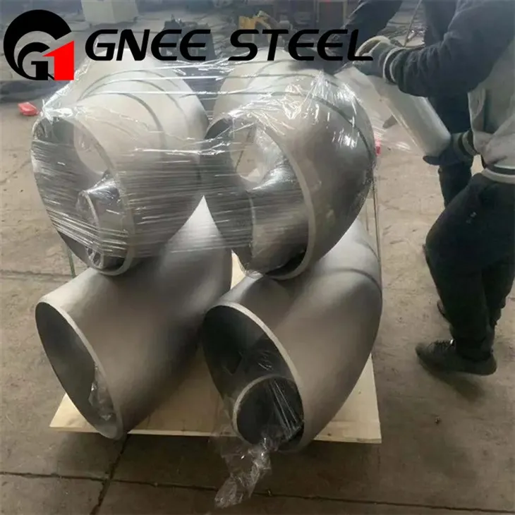 Incoloy Alloy 800 Yeeb Nkab Fittings