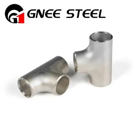 Inconel 600 Buteweld sib npaug tee