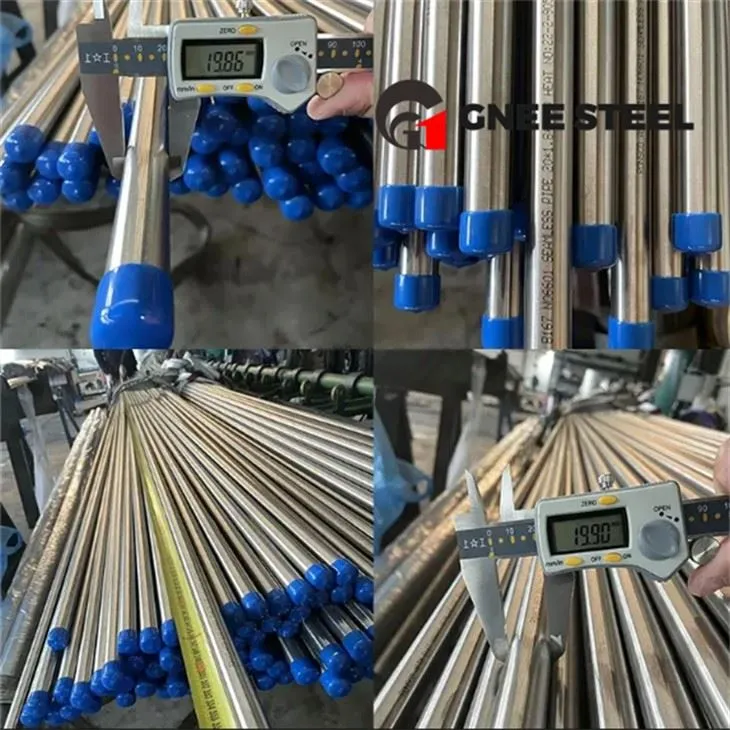 Inconel Alloy 625 Capillary Pipes