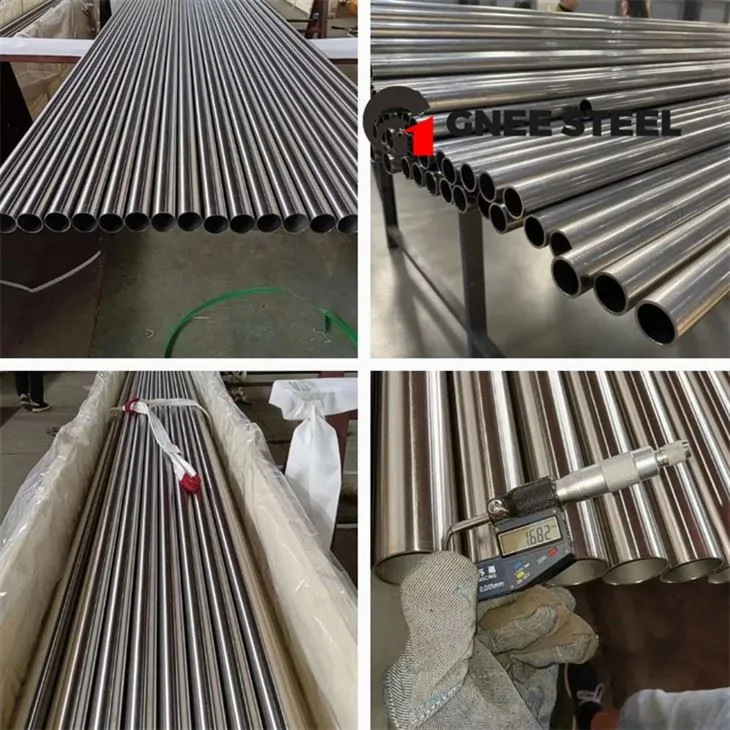 Inconel 718 UNS N07718 Alloy Precision Tubing