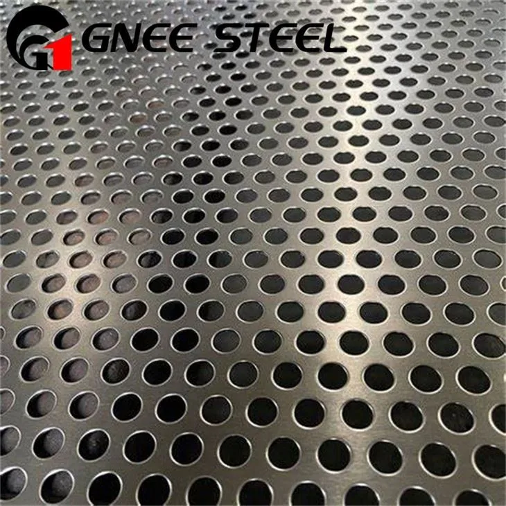 Monel Alloy 400 Perforated Hlau Hlau Ntawv