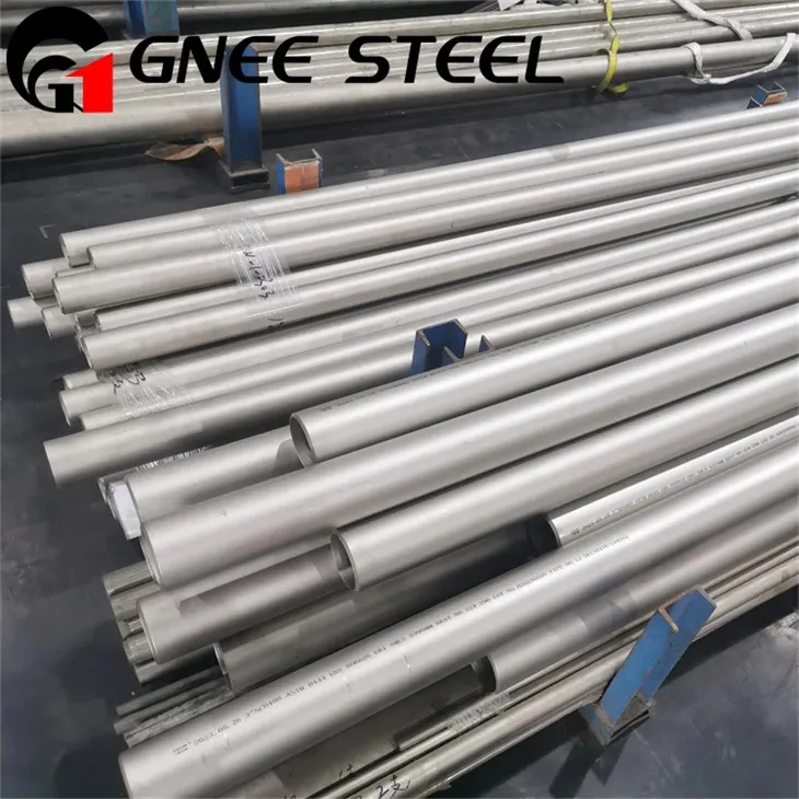 Monel Alloy 400 Hloov Kev Seamless Tube