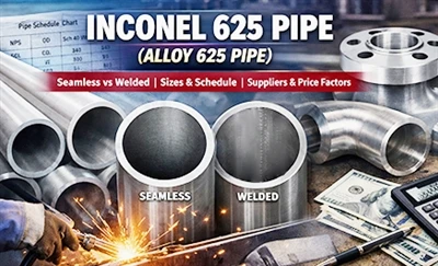 Inconel 625 Pipe (Alloy 625 Pipe): Seamless Vs. Welded yeeb nkab