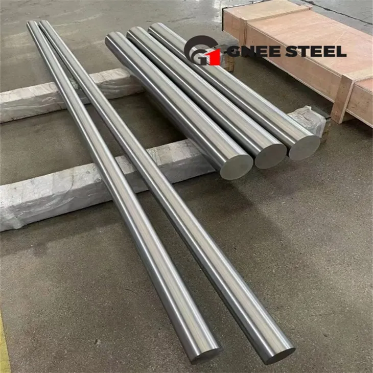 Nickel 200 Alloy Round Bars