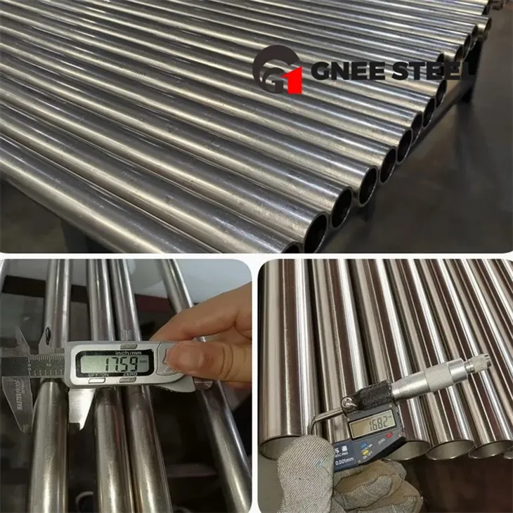 Nickel 201 Capillary Hlau Tube