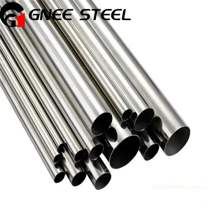 NS143 NS332 Smooth Bore Seamless Stainless Hlau Tubing