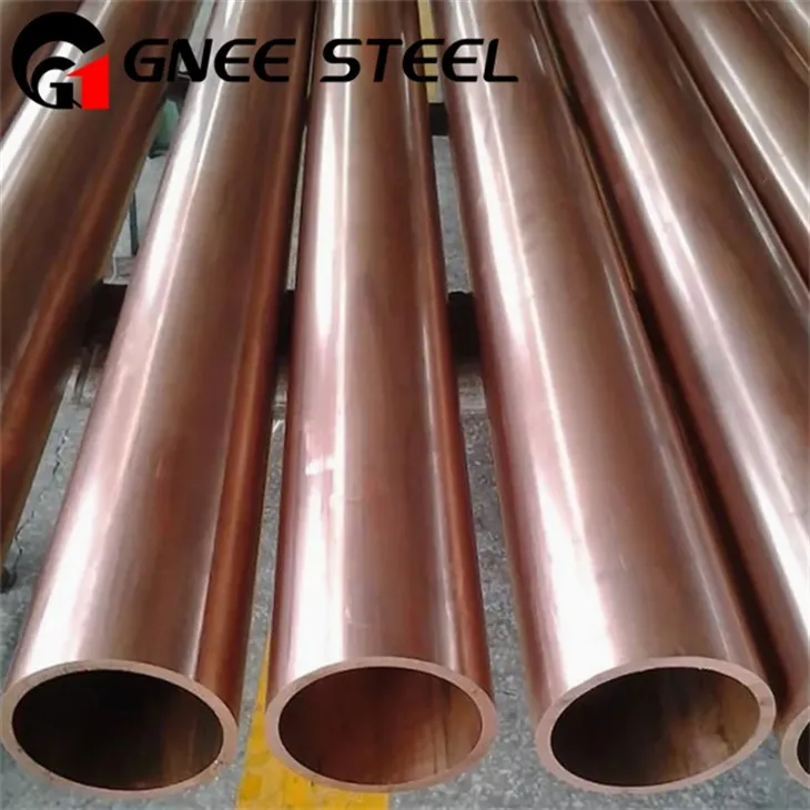 Tooj liab Nickel Seamless Tube