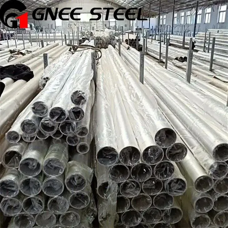 Incoloy Alloy 800 Hlau Welded Steel Yeeb Nkab
