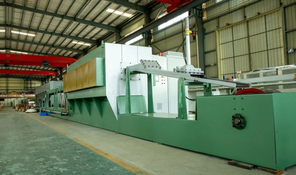 Complete set of vacuum annealing furnaces Complete set of vacuum annealing furnaces