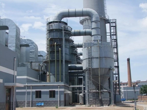 Flue gas desulfurization systems Flue gas desulfurization systems