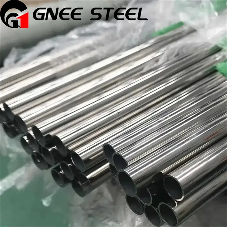 Welded Inconel 718 Hlau Alloy Tube