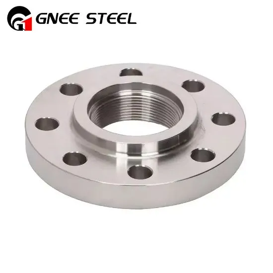 Super Duplex Hlau Threaded Flanges