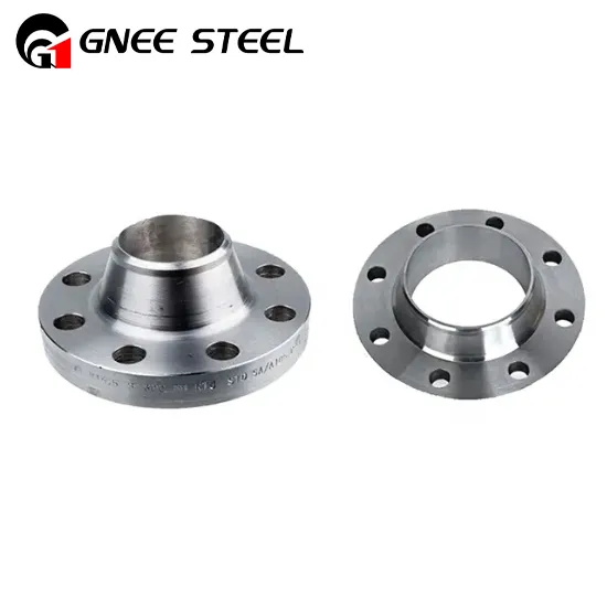 Super Duplex Hlau Weld Neck Flanges
