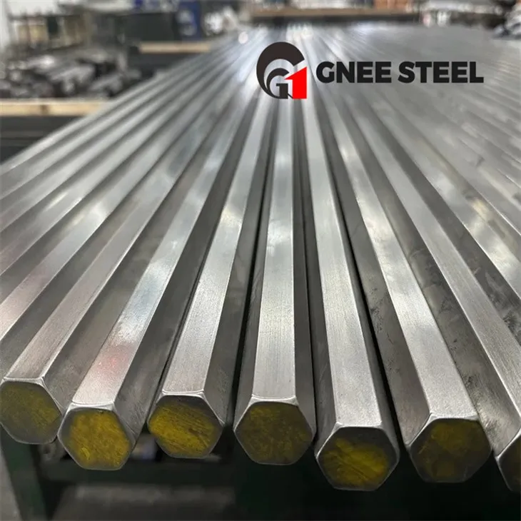 UNS N02200 Nickel Hexagonal Bar Cov