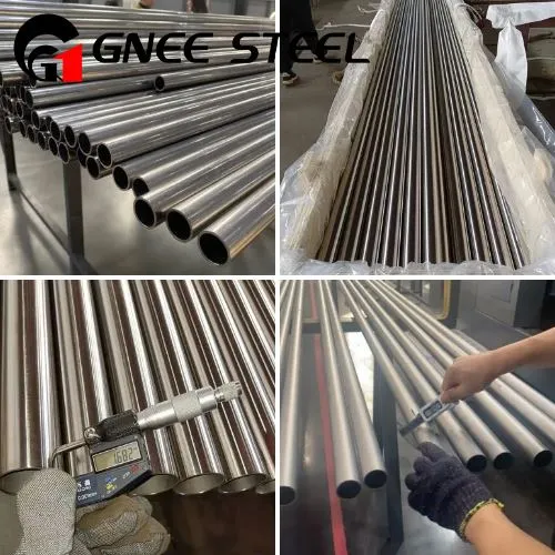 UNS S31803 Duplex Stainless Hlau Welded Yeeb Nkab